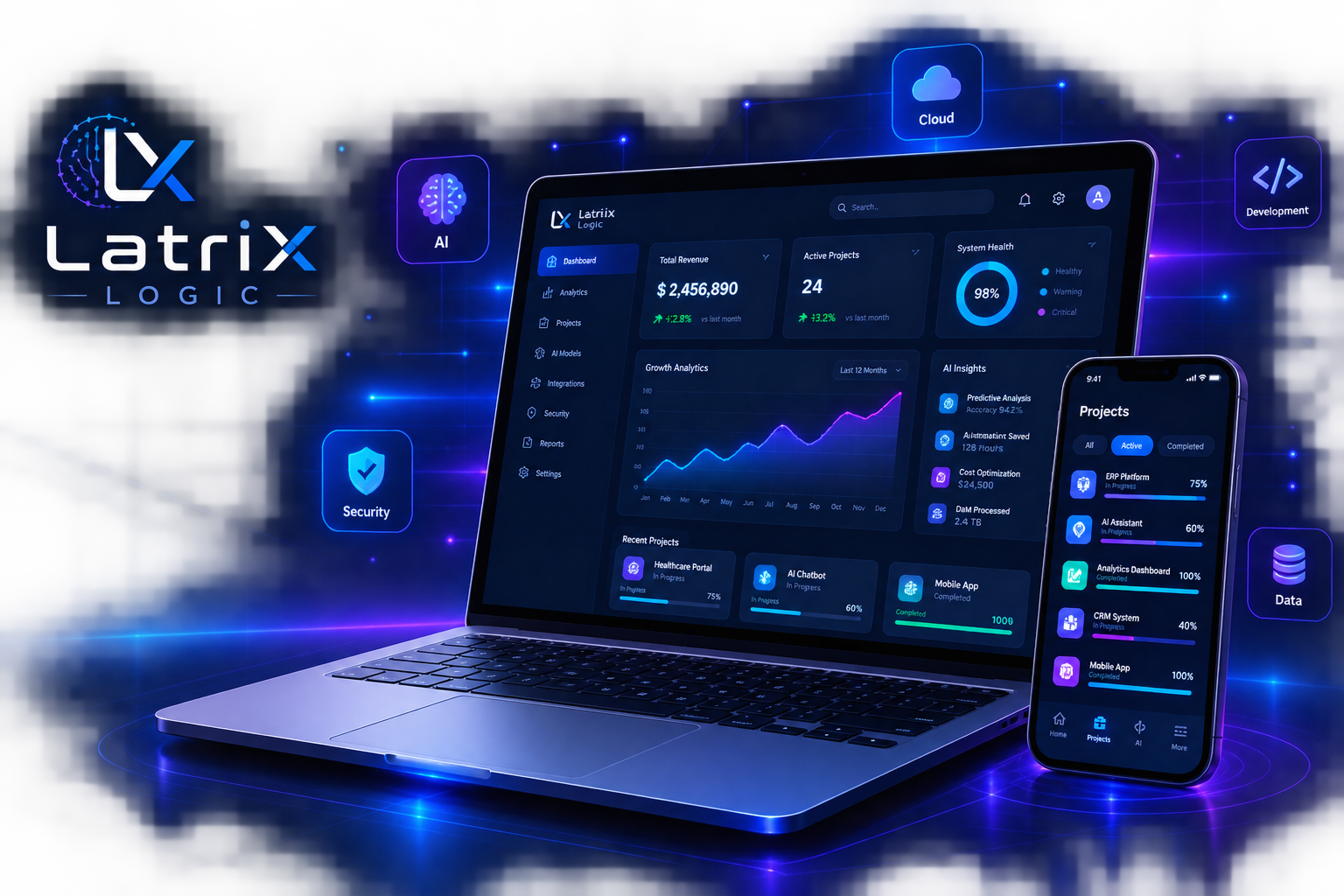 LatriX Logic intelligent enterprise software